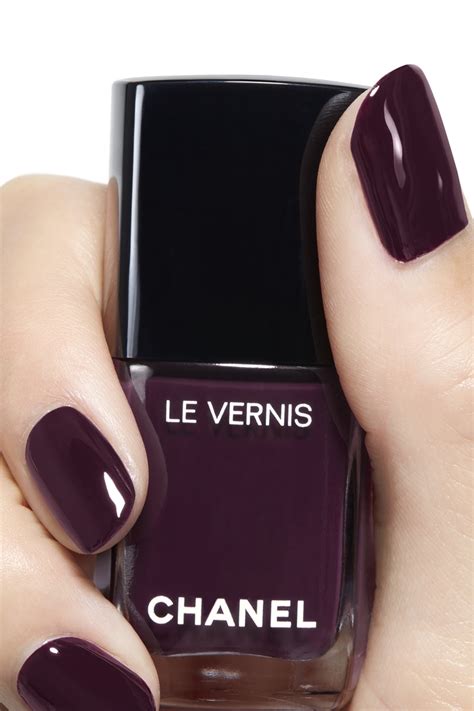 oiseaux de nuit chanel|LE VERNIS Longwear nail colour 141 .